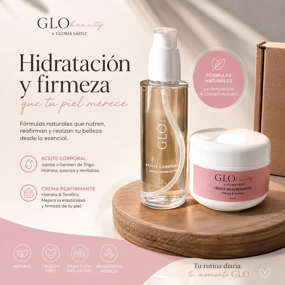 Hidratación y Firmeza